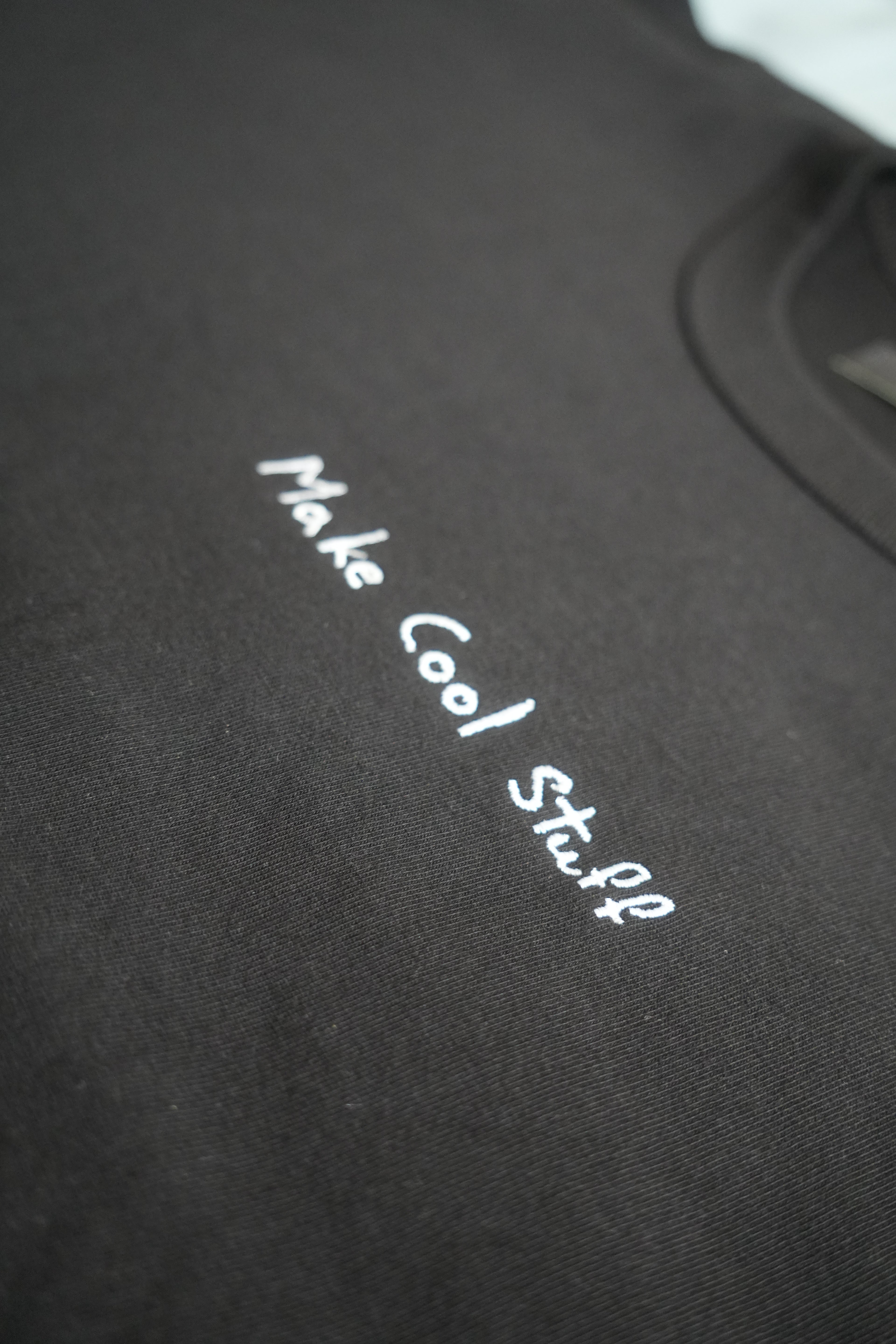 T-shirt - Black