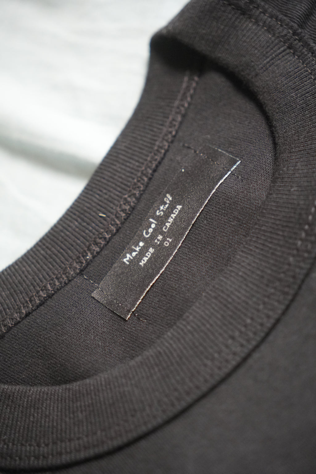T-shirt - Black
