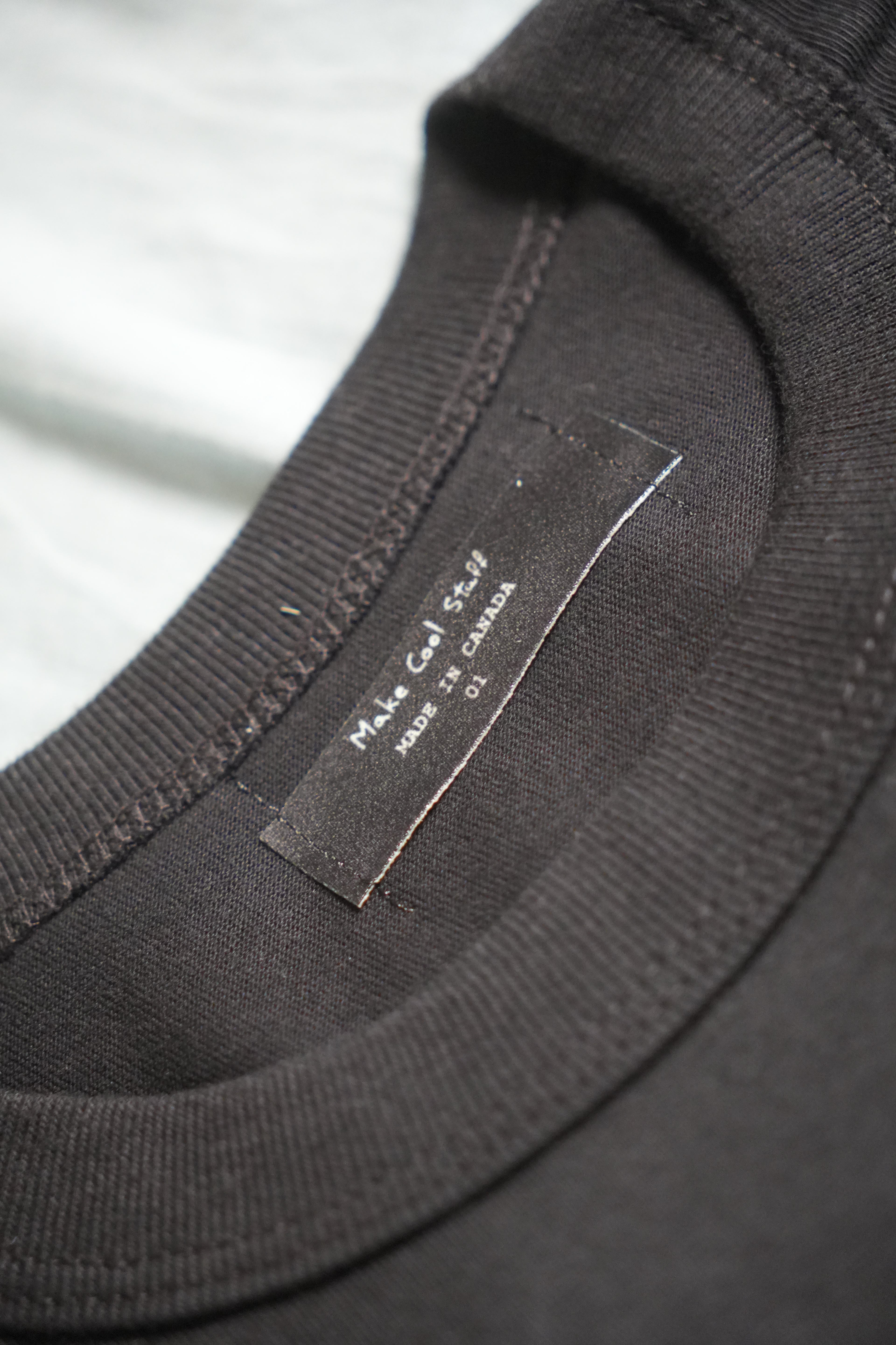 T-shirt - Black